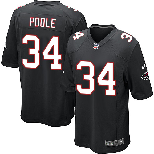 NFL 433445 all black football jersey cheap